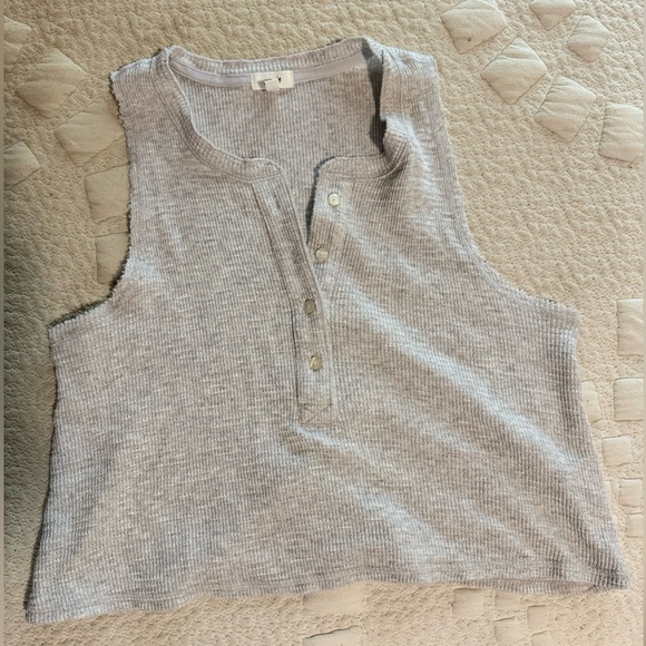 Aerie Waffle Tank - Picture 1 of 3